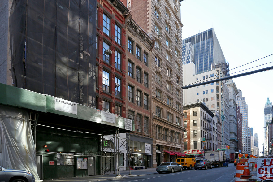 368 Broadway, New York, NY for sale - Building Photo - Image 1 of 1