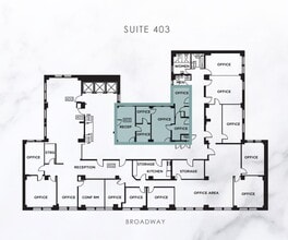 1440 Broadway, Oakland, CA to rent Floor Plan- Image 1 of 1
