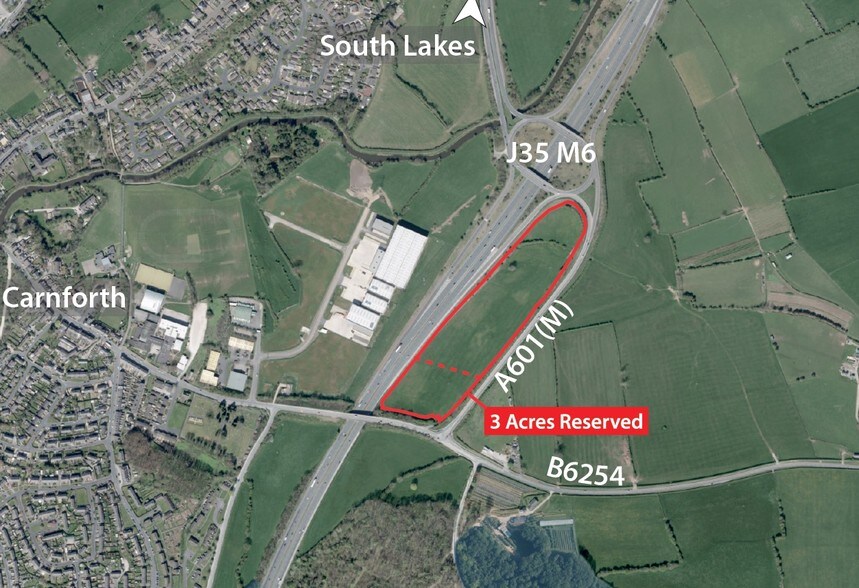 Junction 35, Carnforth for sale - Primary Photo - Image 1 of 1