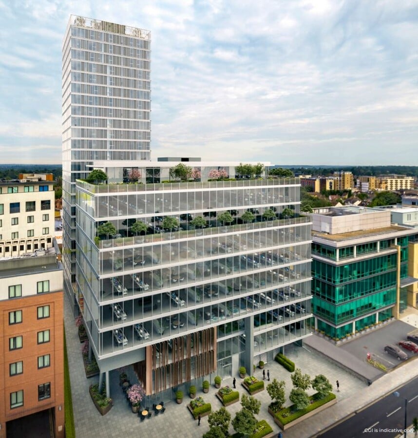 3739 Clarendon Rd, Watford, WD17 1JA The Clarendon Works UK