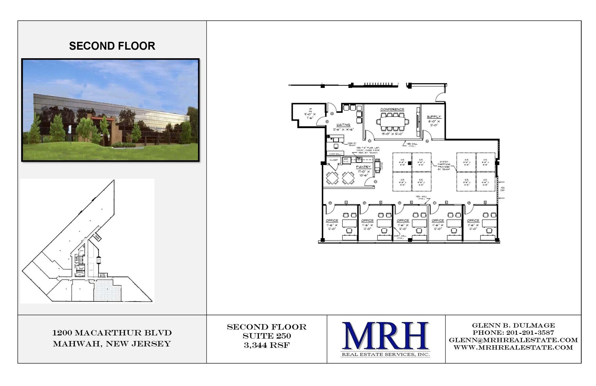 1200 MacArthur Blvd, Mahwah, NJ to rent Floor Plan- Image 1 of 1