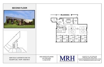 1200 MacArthur Blvd, Mahwah, NJ to rent Floor Plan- Image 1 of 1