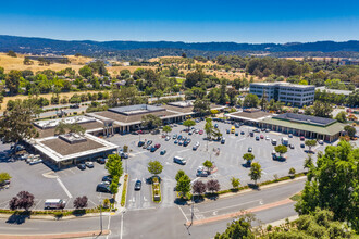 325 Sharon Park Dr, Menlo Park, CA - aerial  map view