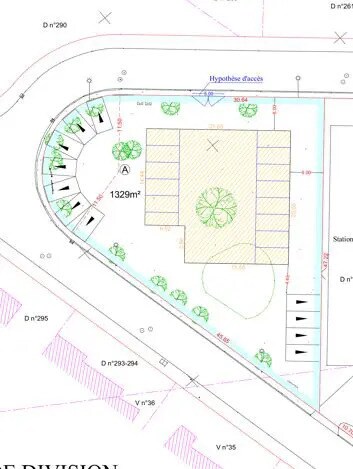 Land in Gometz-la-Ville for sale - Building Photo - Image 2 of 2