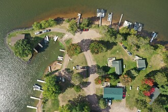 8534 N Deerfoot Rd, Hayward, WI - aerial  map view - Image1