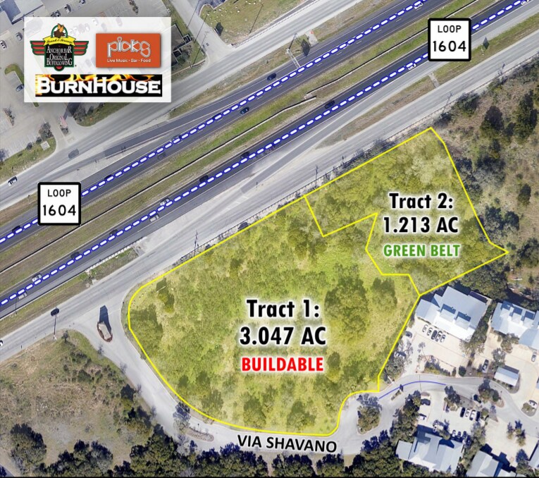 Loop 1604 & Via Shavano, San Antonio 78249 Land for Sale UK