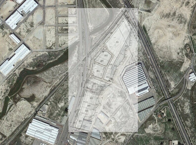 Industrial in Molina de Segura for sale - Site Plan - Image 1 of 7