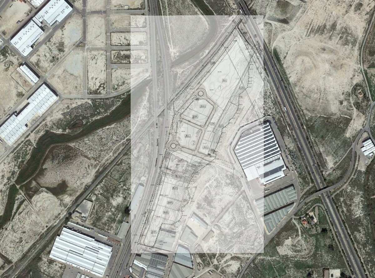 Industrial in Molina de Segura for sale Site Plan- Image 1 of 8