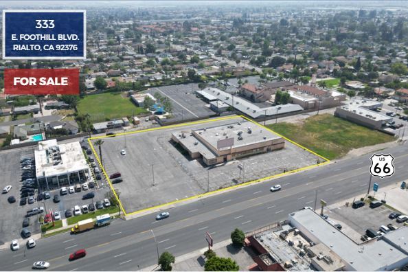 333 E Foothill Blvd, Rialto, CA for sale - Building Photo - Image 1 of 5