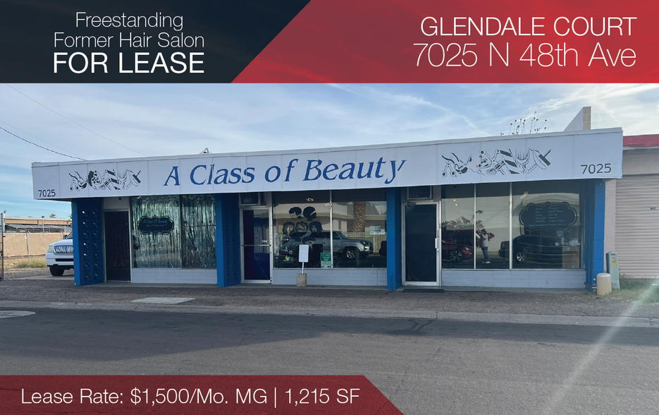 7025 N 48th Ave, Glendale, AZ for rent - Building Photo - Image 1 of 1