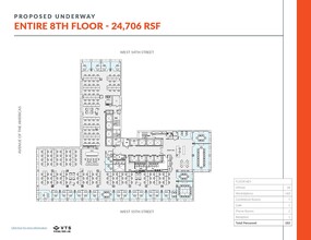 1350 Avenue of the Americas, New York, NY for rent Floor Plan- Image 1 of 1