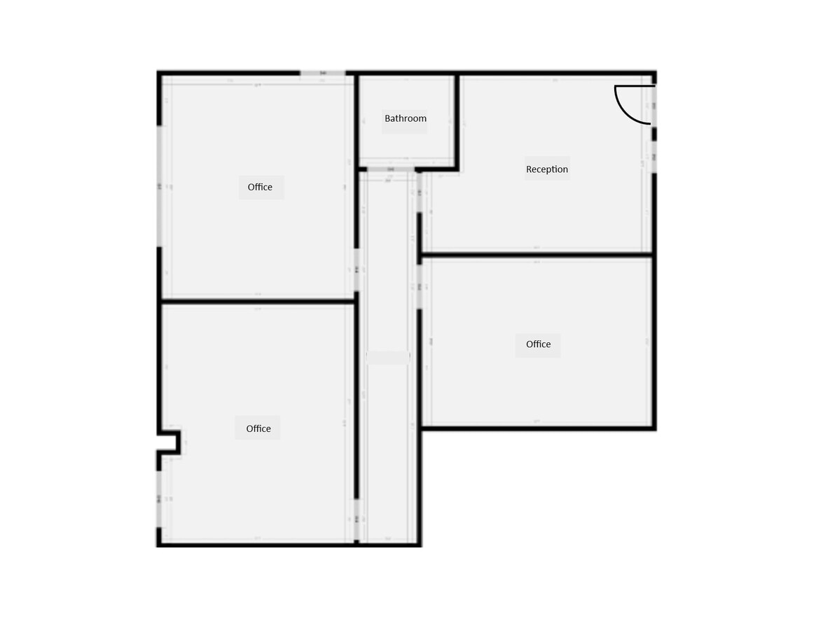 8330-8350 Meadow Rd, Dallas, TX 75231 - Unit 201 - - Floor Plan - Image 1 of 7