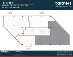 2200 West Loop South, Houston, TX for rent Site Plan- Image 1 of 1