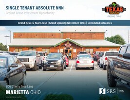 Texas Roadhouse | New 15yr Corp Abs Grd Lse - Commercial Property