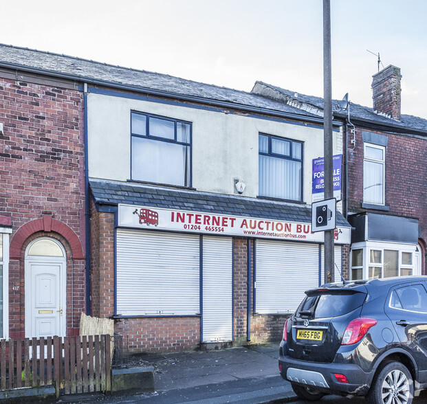 419-421 Chorley Old Rd, Bolton for sale - Primary Photo - Image 1 of 1