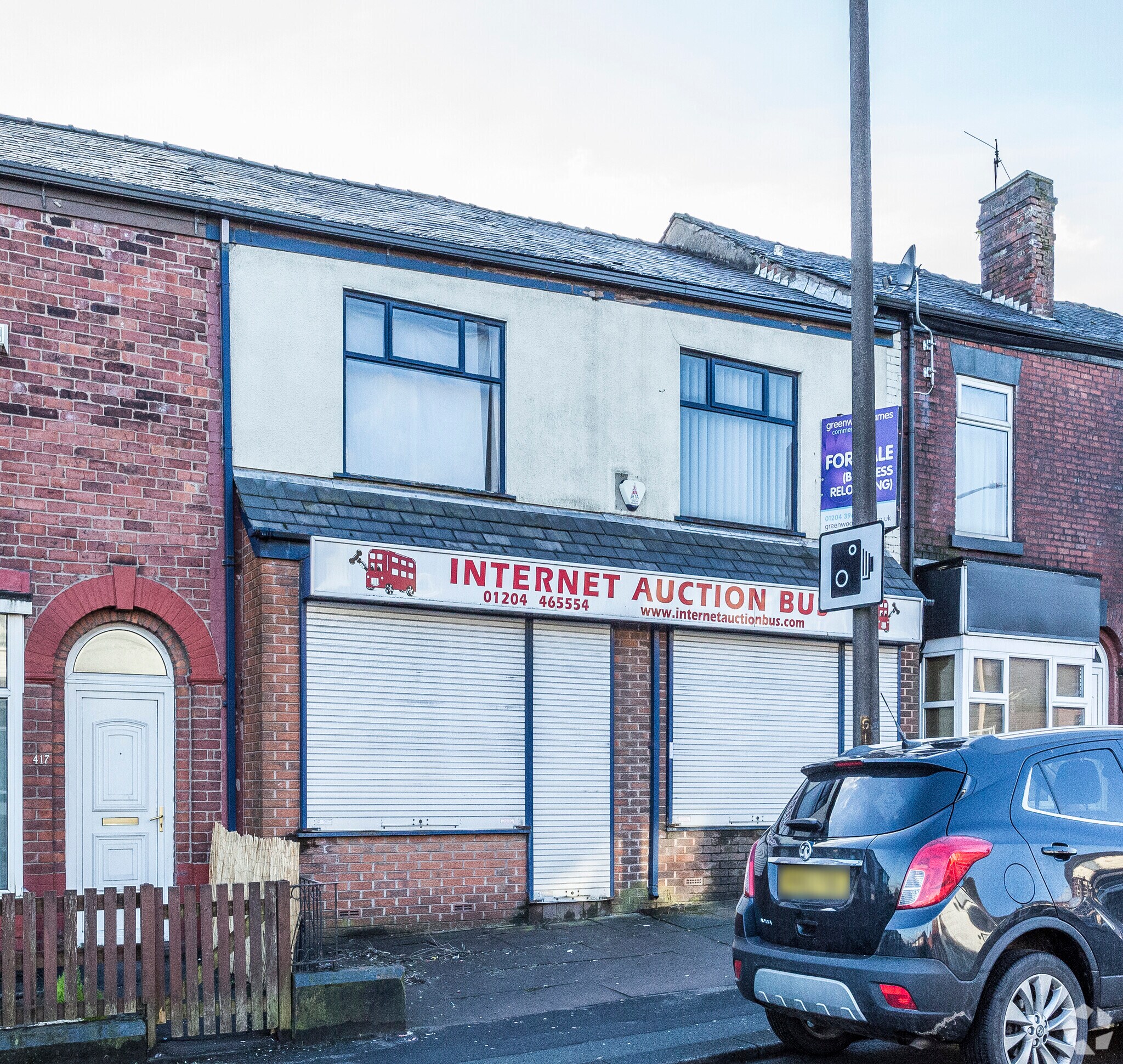 419-421 Chorley Old Rd, Bolton for sale Primary Photo- Image 1 of 1