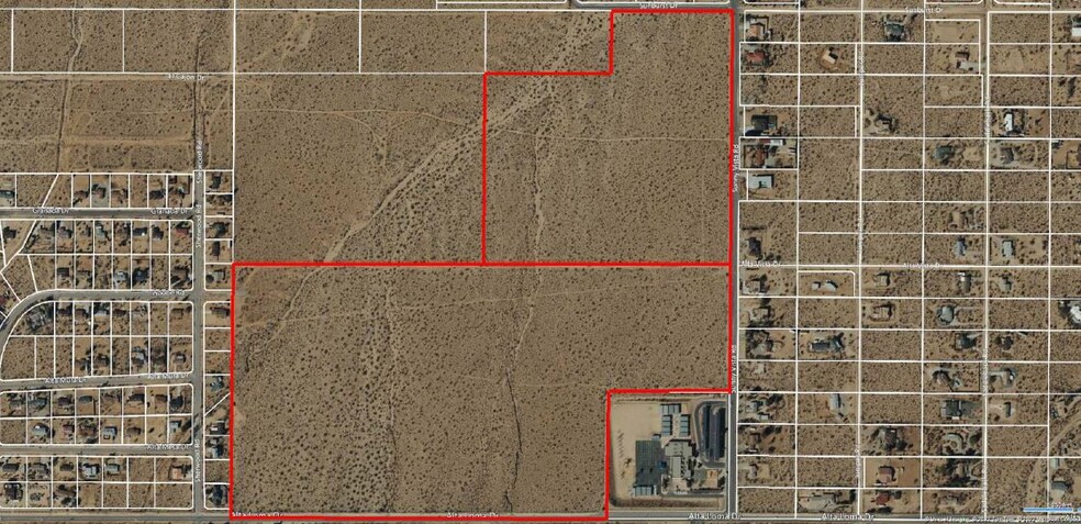 Sunny Vista Rd, Joshua Tree, CA for sale - Building Photo - Image 1 of 1