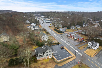 197 Norwich New London Tpke, Uncasville, CT - aerial  map view - Image1