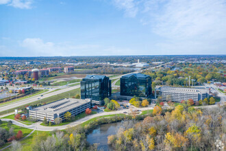 2100 E Lake Cook Rd, Buffalo Grove, IL - aerial  map view - Image1