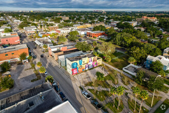 2113 W Main St, Tampa, FL - aerial  map view