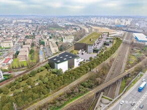 Bondy, SSD - Aerial  map view