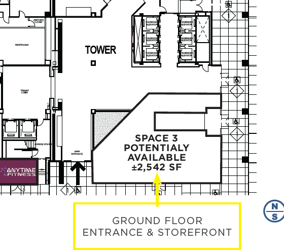 180 Broadway, San Diego, CA to rent Floor Plan- Image 1 of 1