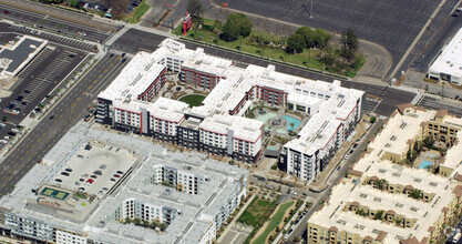 1912 S Jacaranda St, Anaheim, CA - aerial  map view