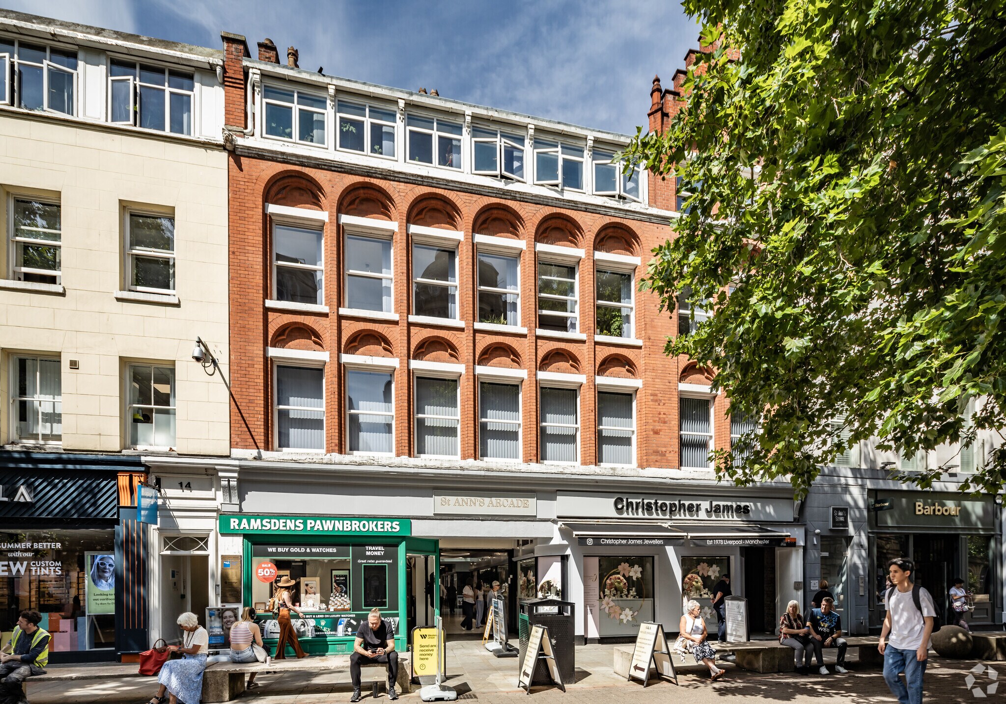 10-12A St Anns Sq, Manchester for sale Building Photo- Image 1 of 1