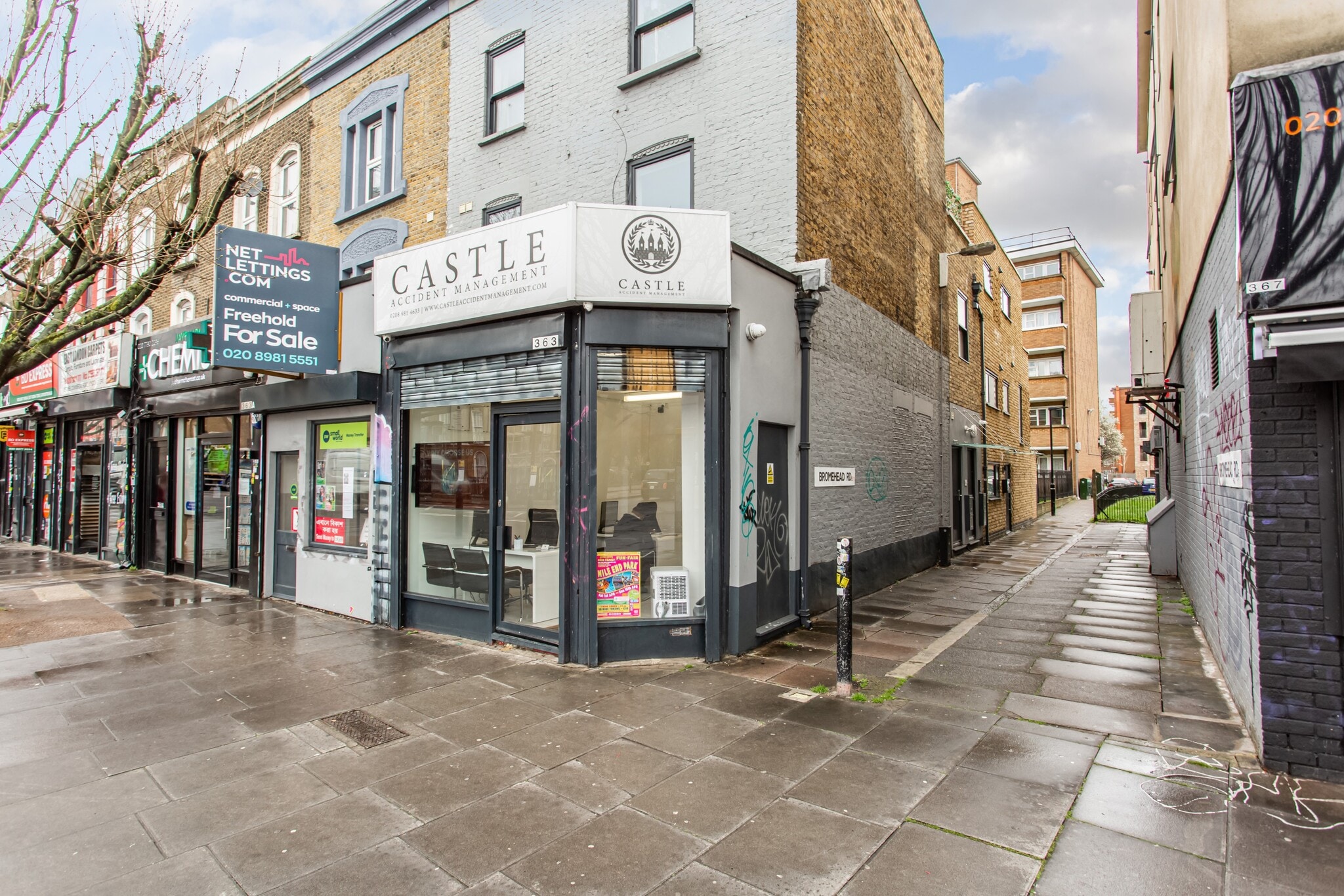 363 Commercial Rd, London for sale Building Photo- Image 1 of 1