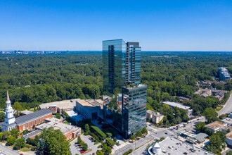 3630 Peachtree Rd NE, Atlanta, GA - AERIAL  map view - Image1
