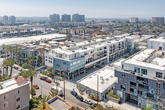 4061-4065 Glencoe Ave, Marina Del Rey, CA - aerial  map view - Image1