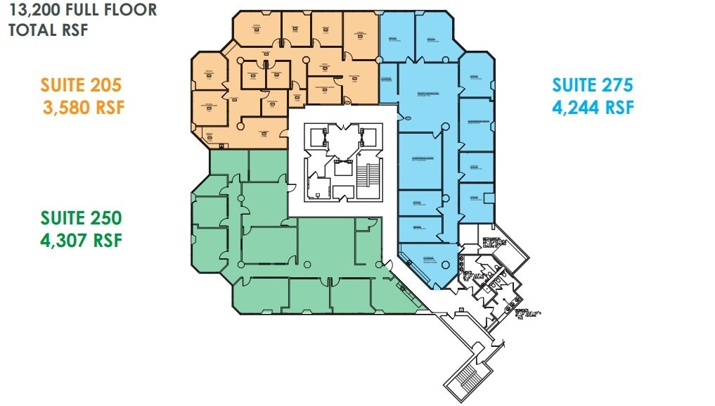 500 4th St NW, Albuquerque, NM to rent Floor Plan- Image 1 of 1