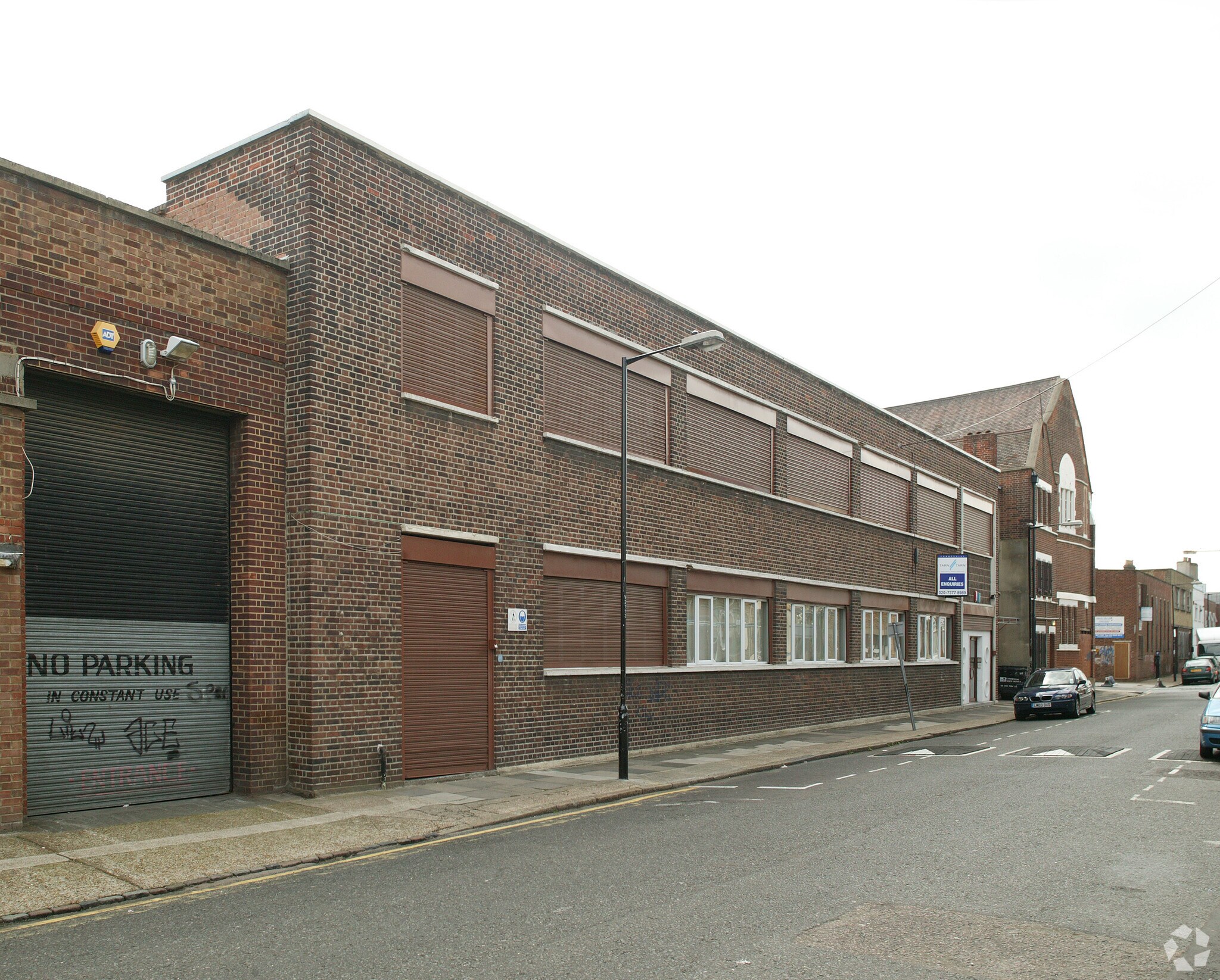 50-58 Vyner St, London for sale Primary Photo- Image 1 of 1
