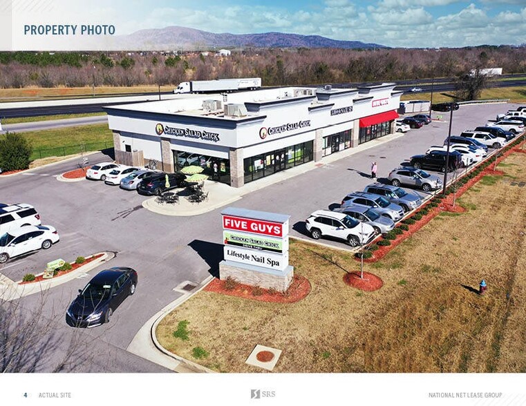 501 Oxford Exchange Blvd, Oxford, AL for sale - Primary Photo - Image 1 of 1