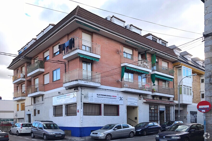 Calle Serafín Gómez Bonilla, 3, Collado Villalba, Madrid for sale - Building Photo - Image 3 of 3