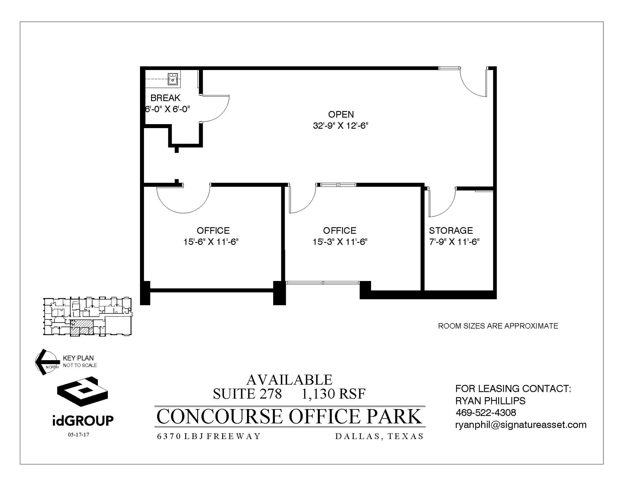 6350 LBJ Fwy, Dallas, TX to rent Floor Plan- Image 1 of 1