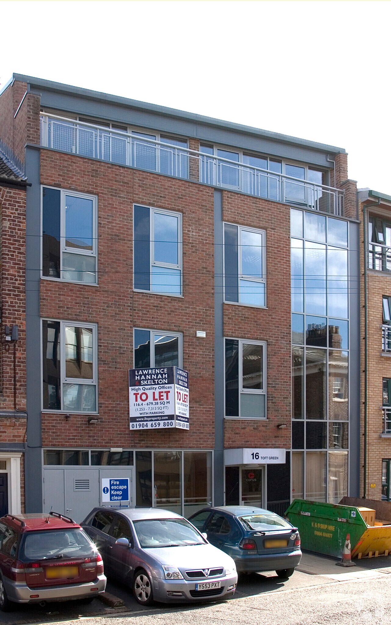 16 Toft Green, York for sale Building Photo- Image 1 of 1