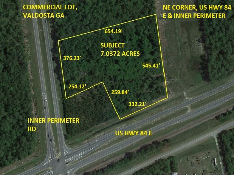 2545 E US Highway 84, Valdosta, GA for sale - Building Photo - Image 1 of 1