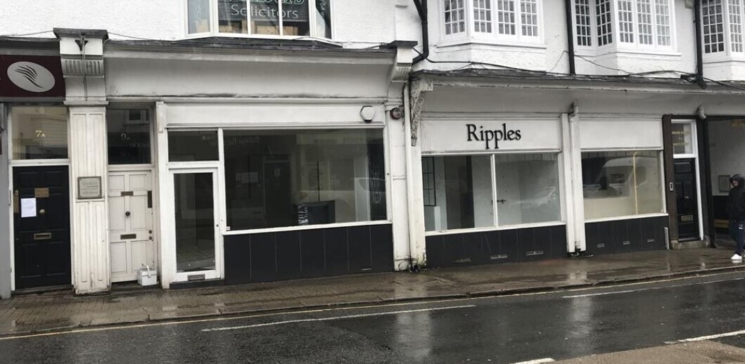 9-11 West St, Reigate for sale Primary Photo- Image 1 of 1