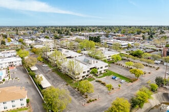 1321 Howe Ave, Sacramento, CA - AERIAL  map view
