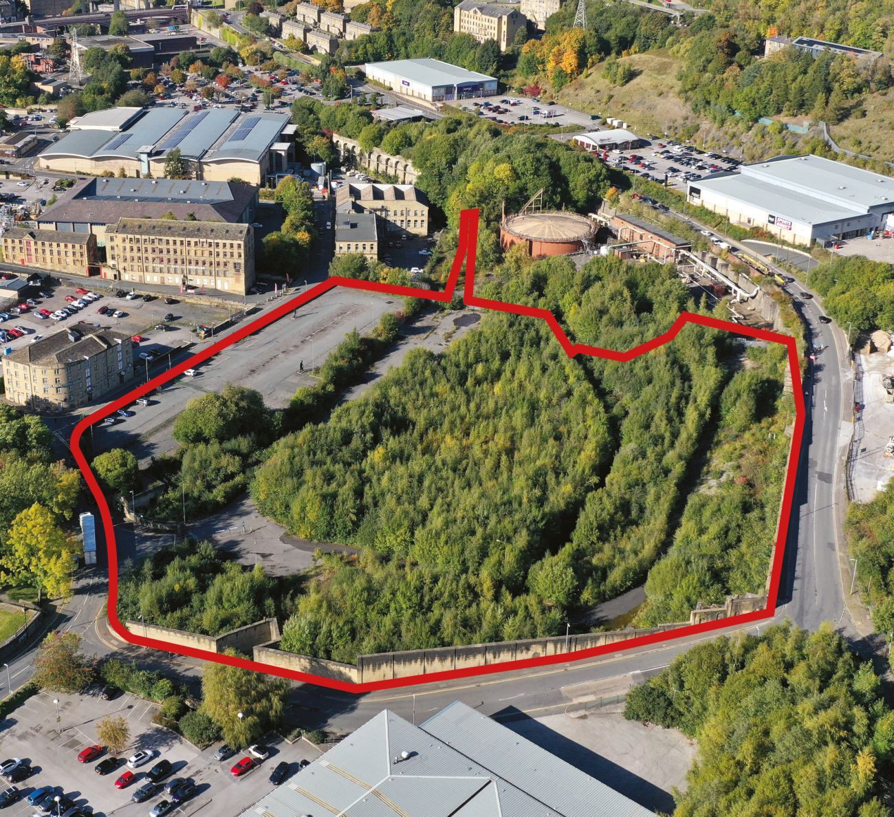 Charlestown Rd, Halifax for sale Aerial- Image 1 of 5