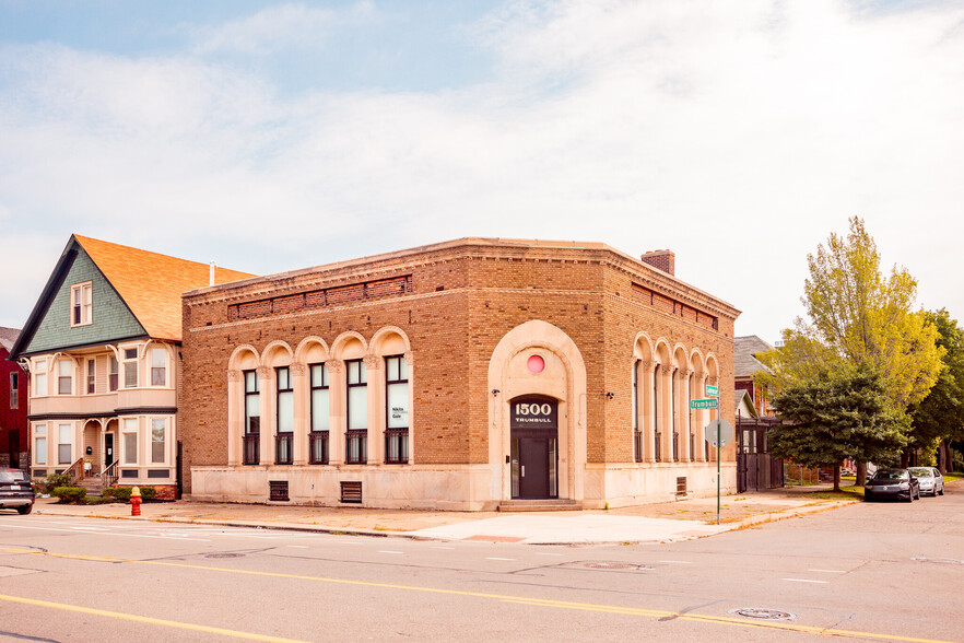 1500 Trumbull St, Detroit, MI for sale - Building Photo - Image 2 of 12