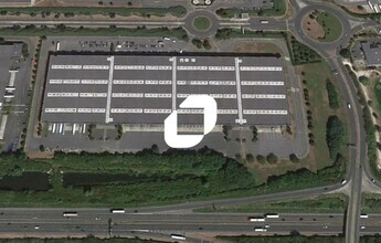 Lieusaint - Aerial  map view