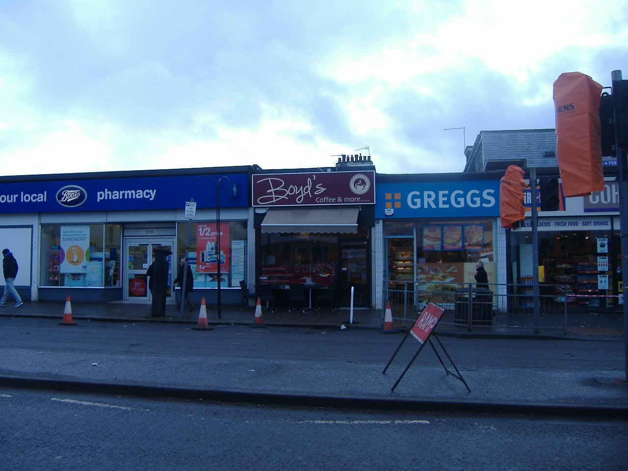 2139 Paisley Rd W, Glasgow to rent Primary Photo- Image 1 of 2