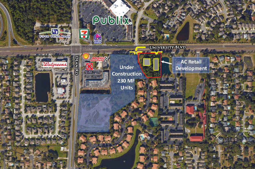 University Blvd, Orlando, FL for sale - Aerial - Image 1 of 1