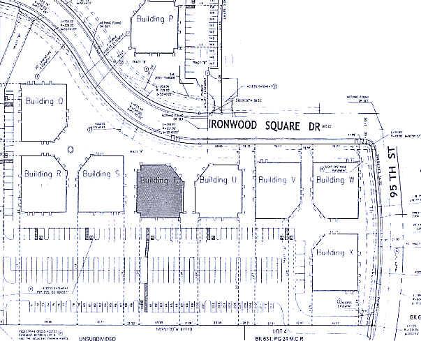 9455 E Ironwood Square Dr, Scottsdale, AZ for sale - Plat Map - Image 2 of 7