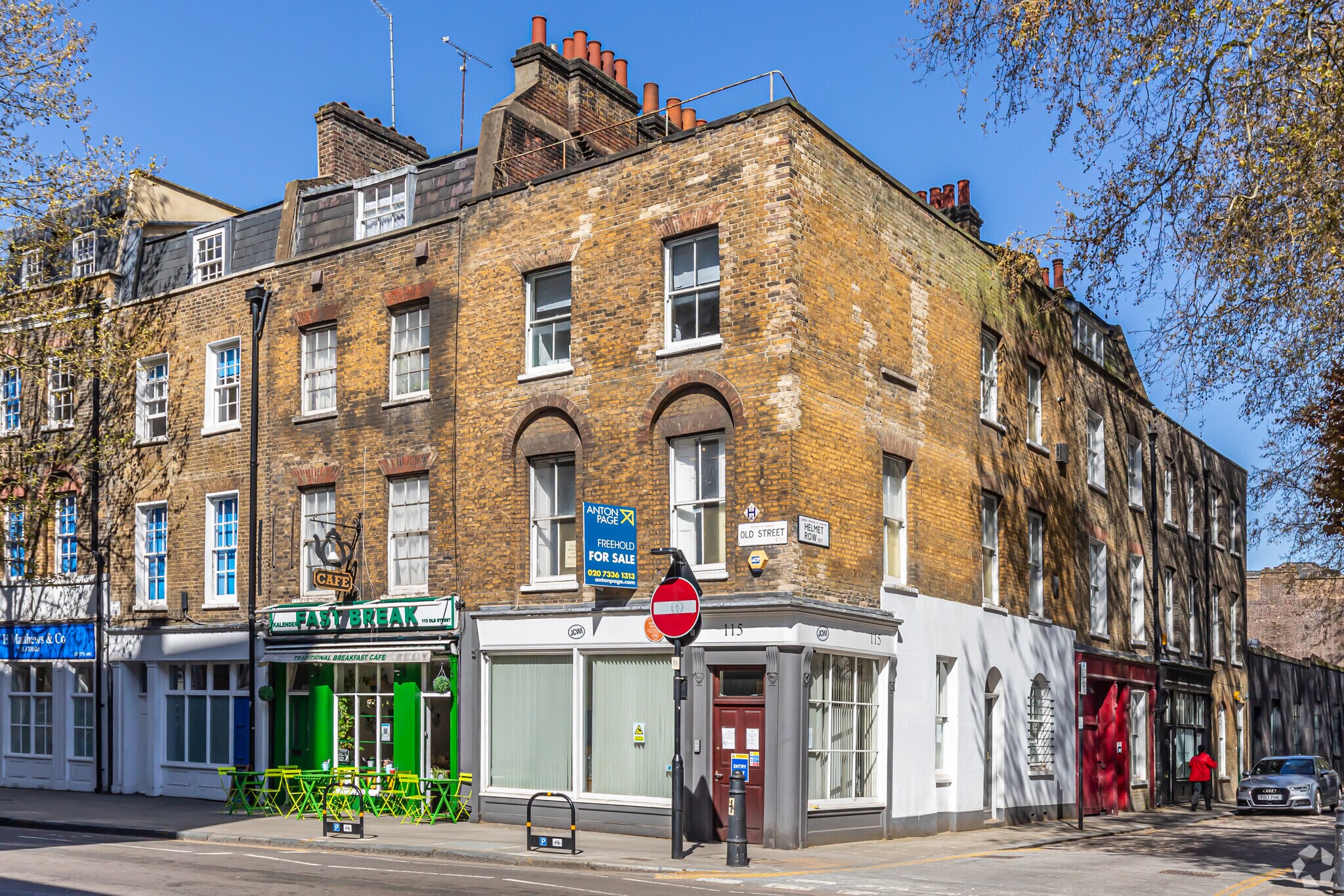 115 Old St, London for sale Primary Photo- Image 1 of 1