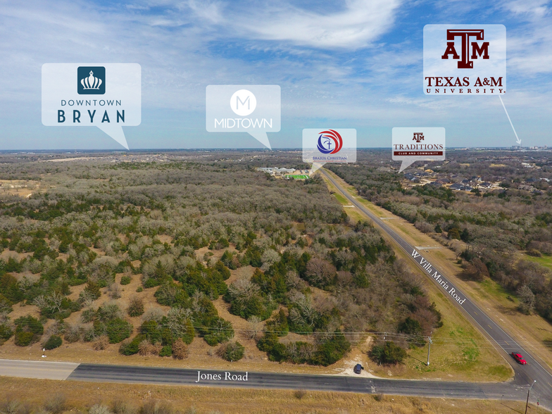 0 W Villa Maria Rd, Bryan, TX for sale - Building Photo - Image 3 of 8