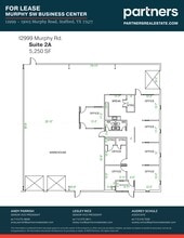 12999-13003 Murphy Rd, Stafford, TX to rent Site Plan- Image 1 of 1