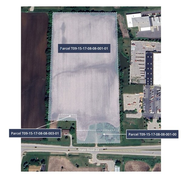 Vacant Development Land portfolio of 2 properties for sale on LoopNet.co.uk - Site Plan - Image 2 of 3